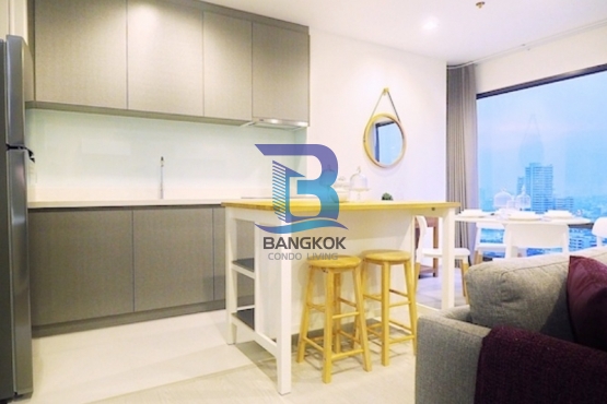 Bangkok Bangkok Condo Living The Met02Kitchen&Dining01