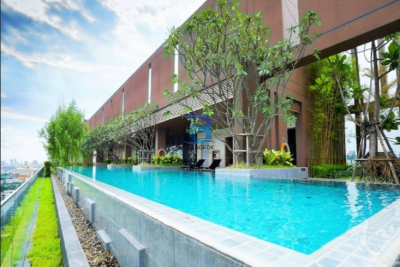 Bangkokcondoliving-Swimming poolThe Loft Ekkamai